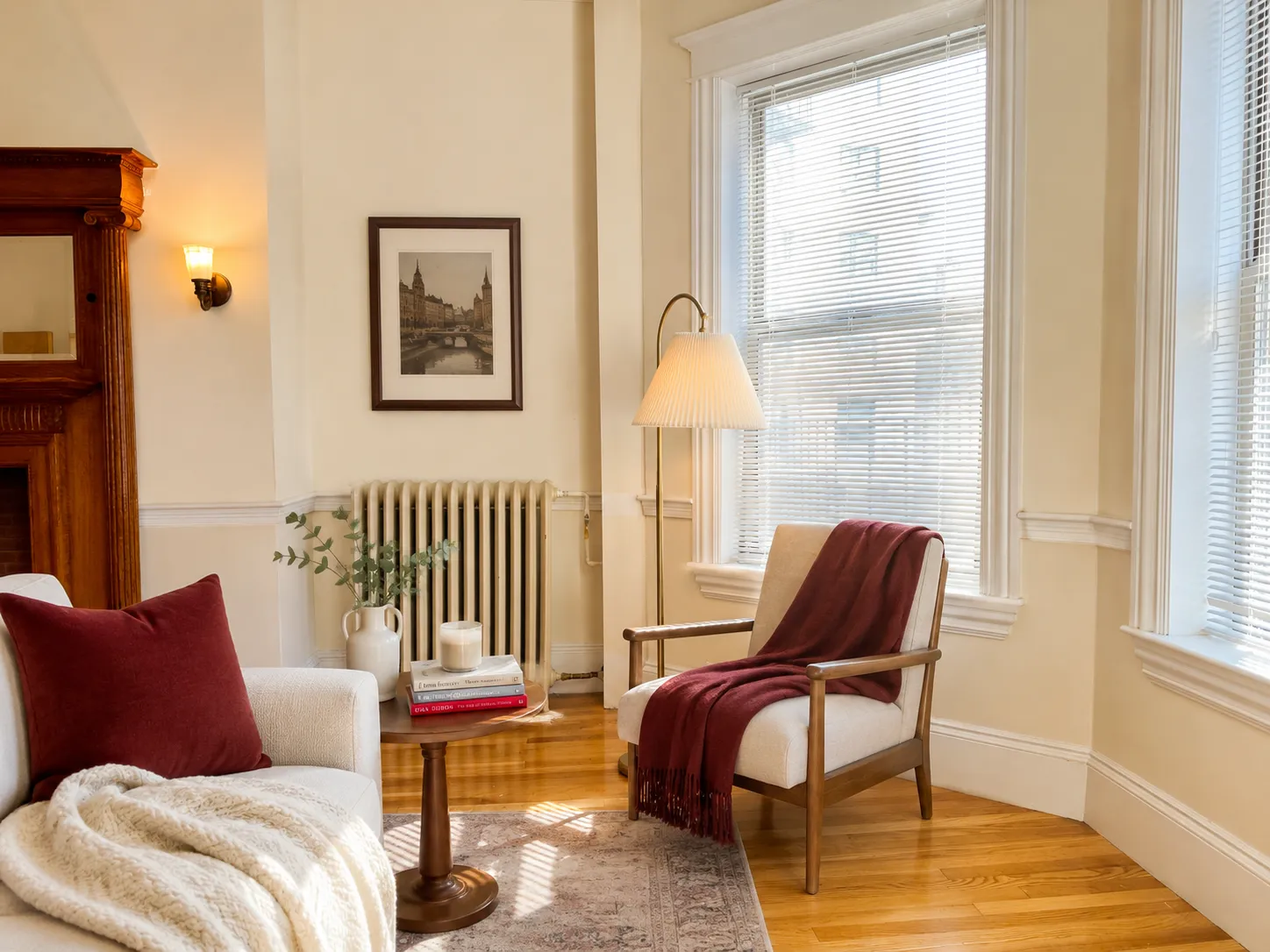 1 bed, 1 bath apartment for rent at 871 Beacon St Unit 2, Fenway — photo 4 of 30