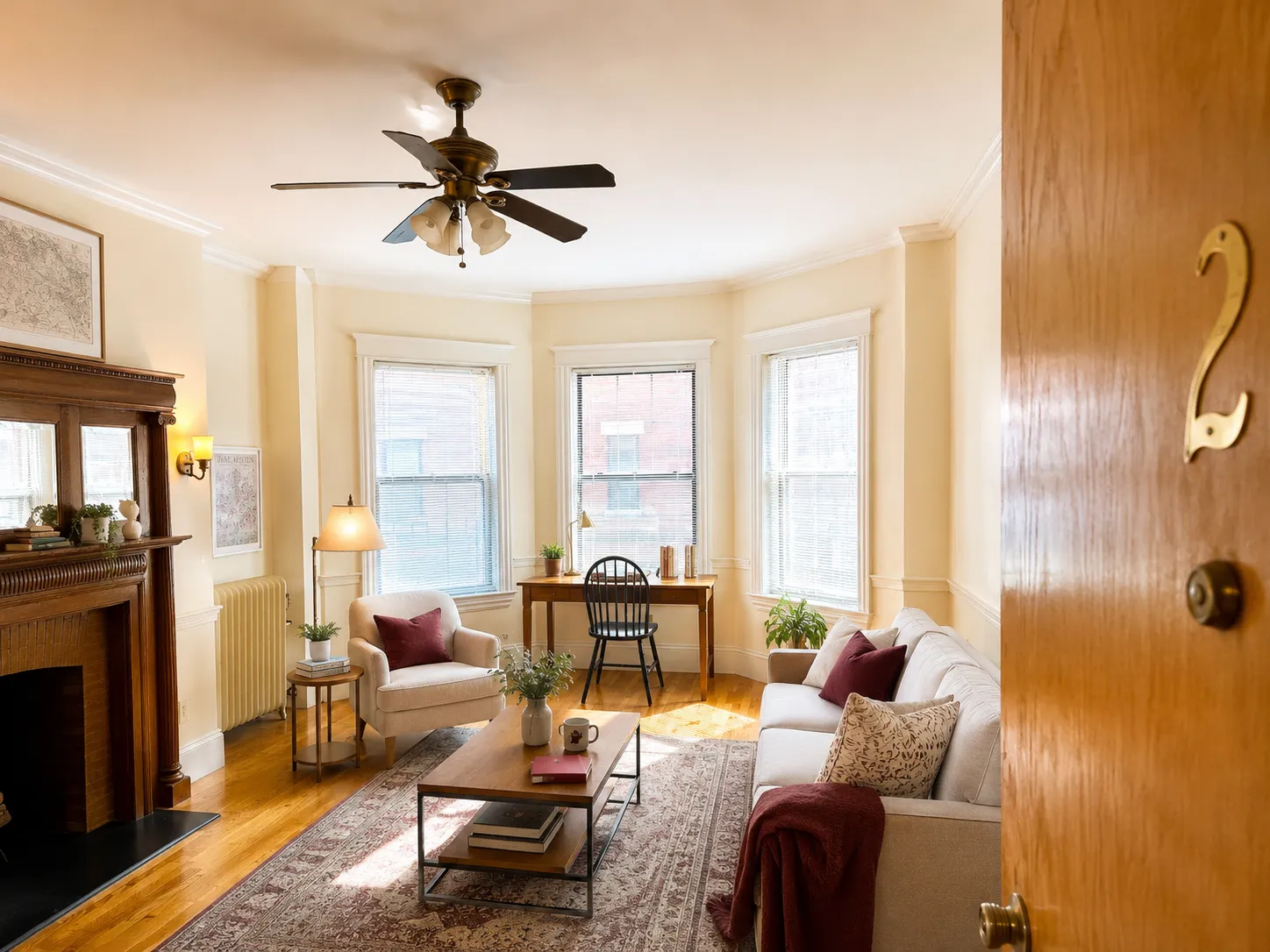 1 bed, 1 bath apartment for rent at 871 Beacon St Unit 2, Fenway — photo 5 of 30