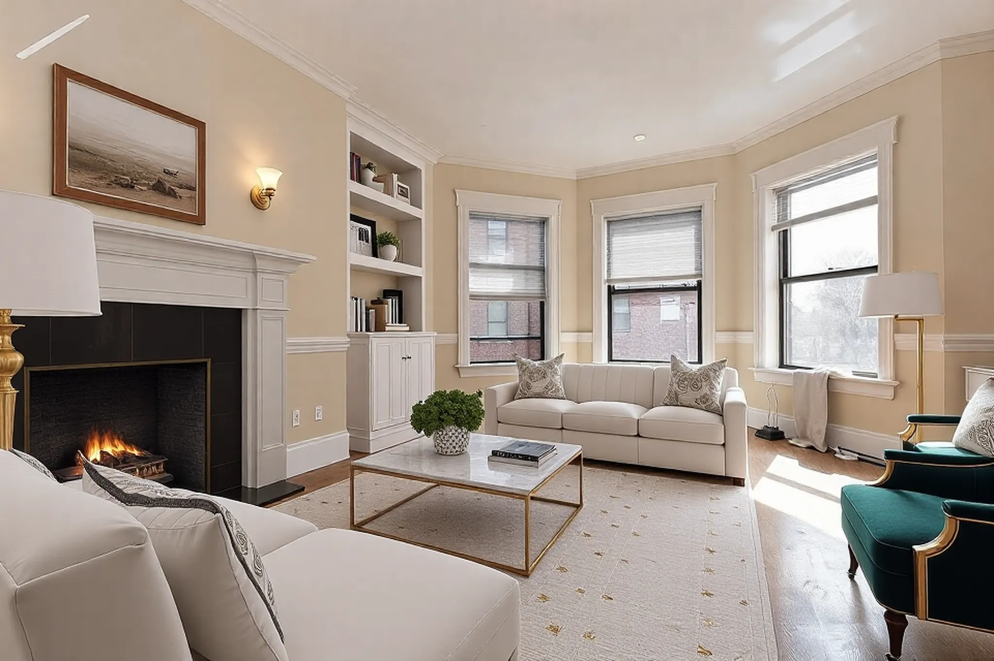 1 bed, 1 bath apartment for rent at 871 Beacon St Unit 5, Fenway — photo 6 of 7