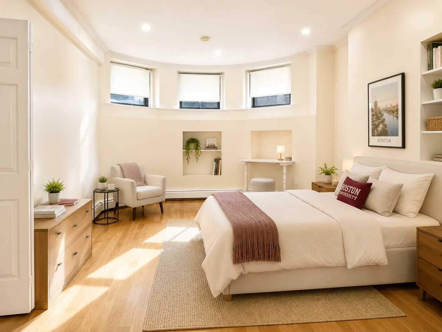 Studio bed, 1 bath apartment for rent at 871 Beacon St Unit B1, Fenway — photo 2 of 7