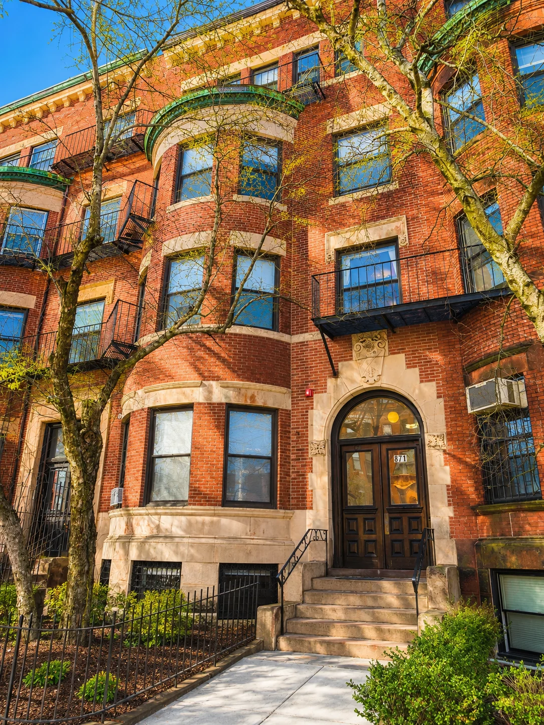 Studio bed, 1 bath apartment for rent at 871 Beacon St Unit B1, Fenway — photo 6 of 7