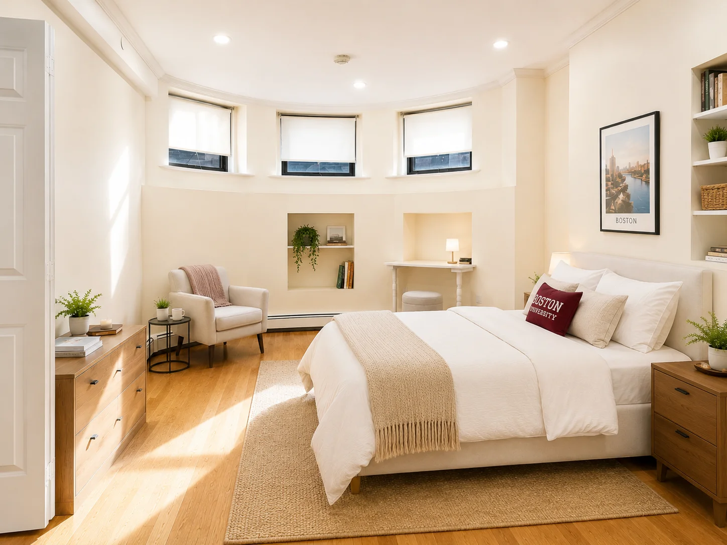 Studio bed, 1 bath apartment for rent at 871 Beacon St Unit B1, Fenway — photo 5 of 7