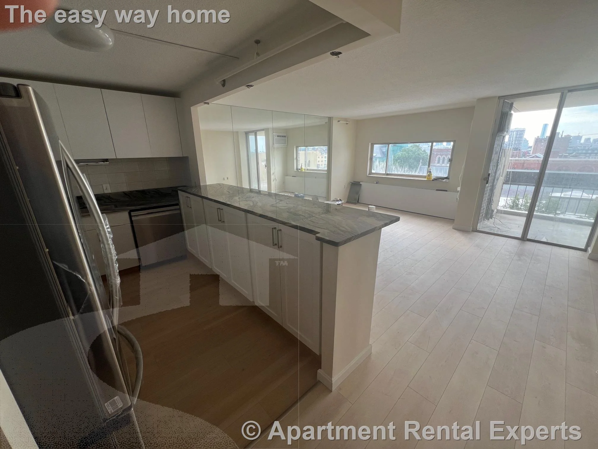 2 bed, 2 bath apartment for rent at 872 Massachusetts Ave, Central Square
