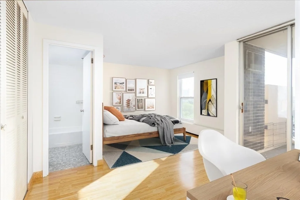 1 bed, 1 bath apartment for rent at 872 Massachusetts Ave Unit 807, Central Square — photo 9 of 13