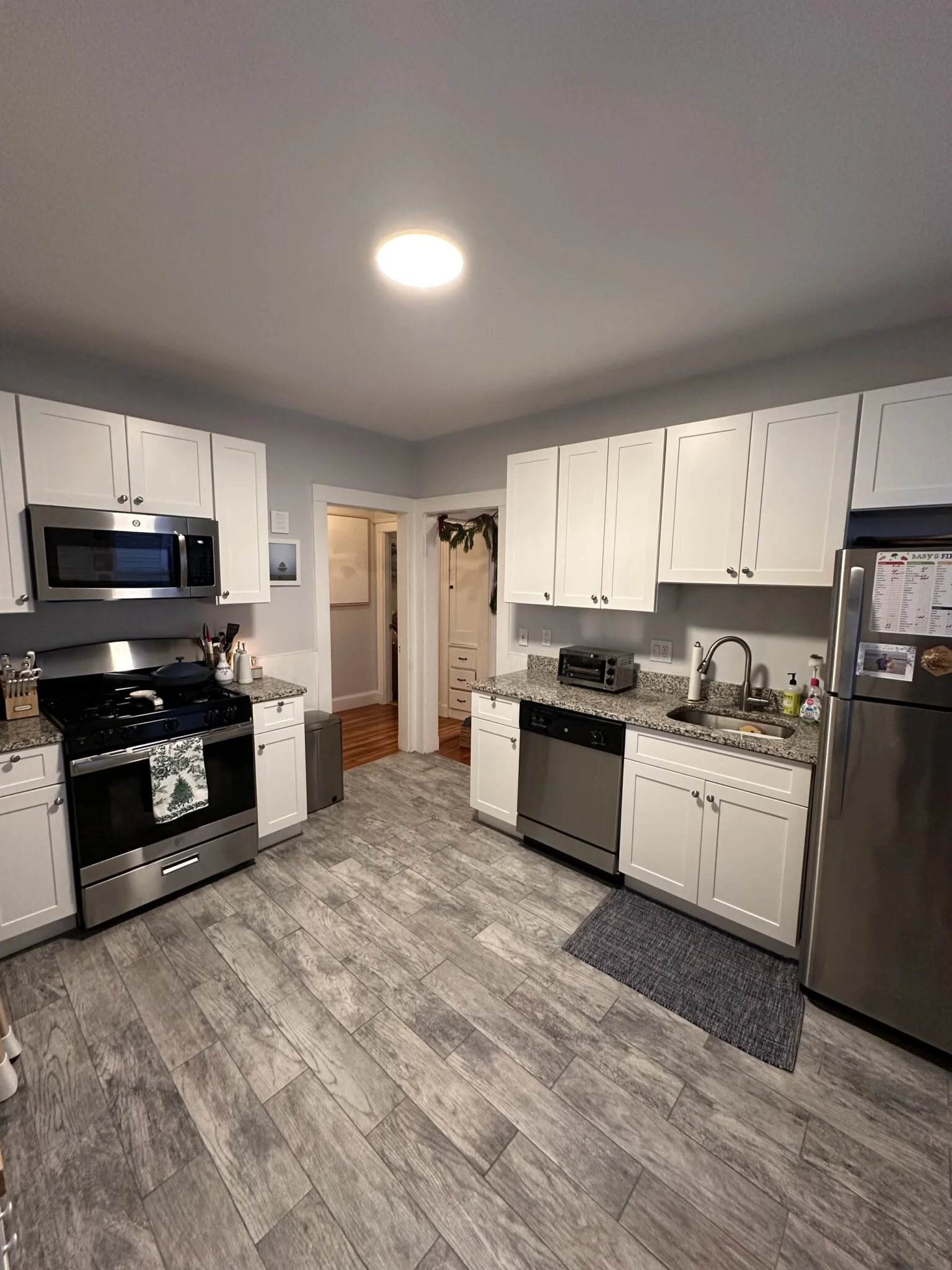 3 bed, 1.5 bath apartment for rent at 876 Adams St Unit 1, Cedar Grove — photo 1 of 9