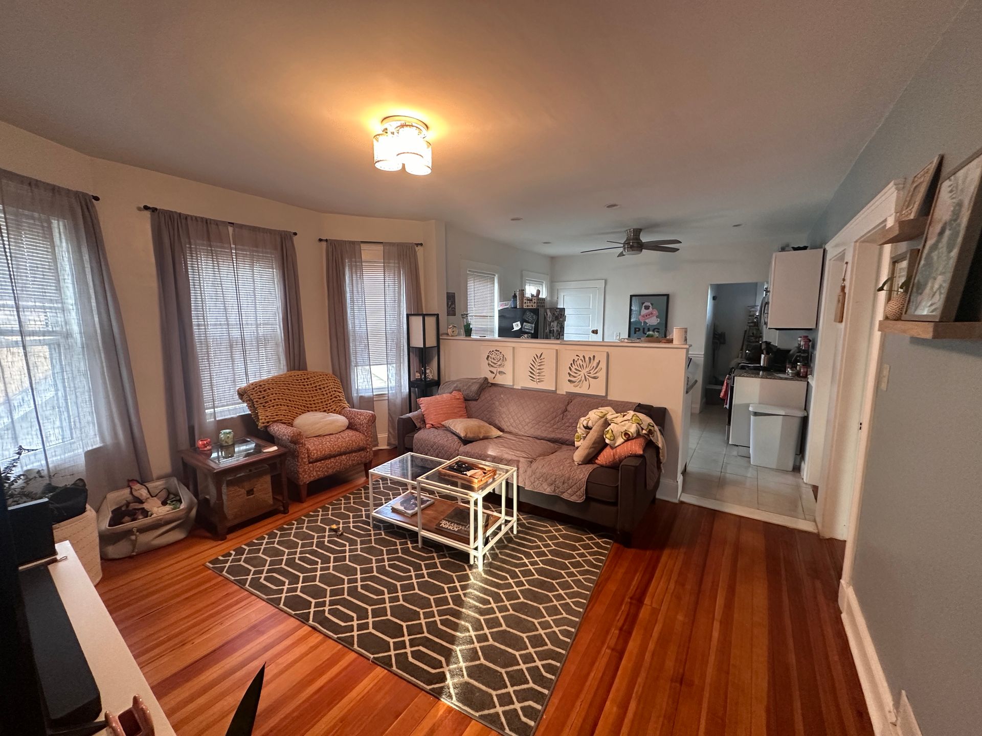 3 bed, 1 bath apartment for rent at 876 Adams St Unit 3, Cedar Grove — photo 3 of 8