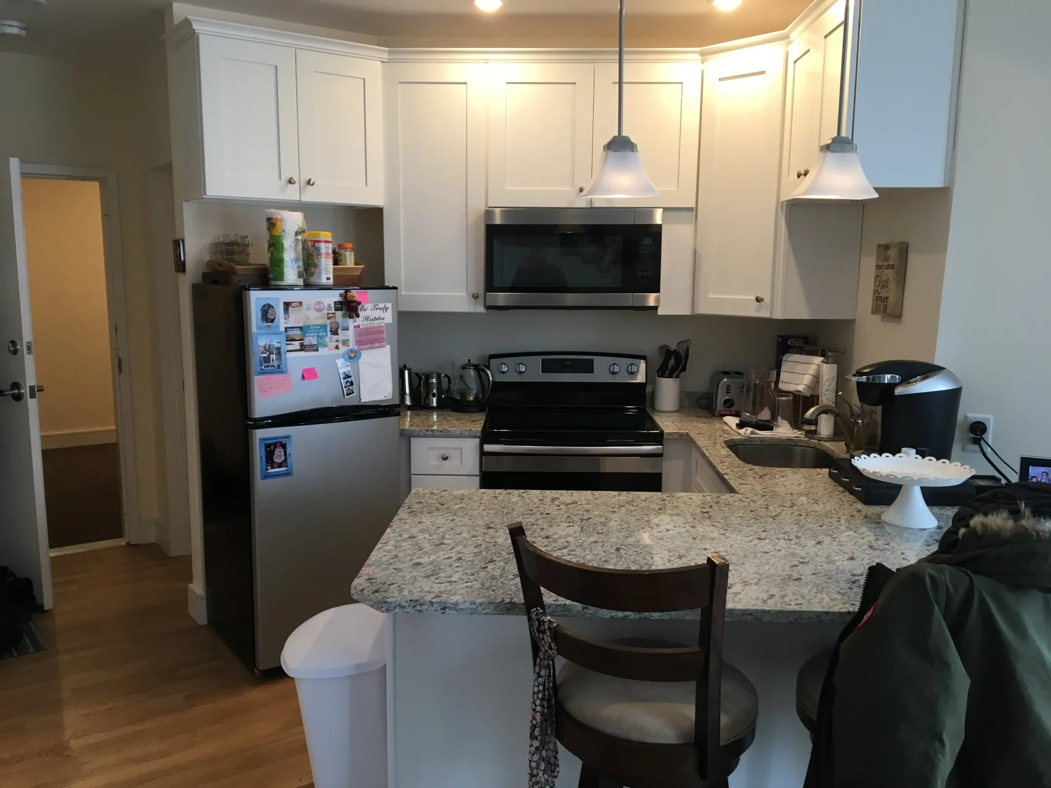 1 bed, 1 bath apartment for rent at 877 Beacon St Unit 7, Fenway — photo 8 of 13