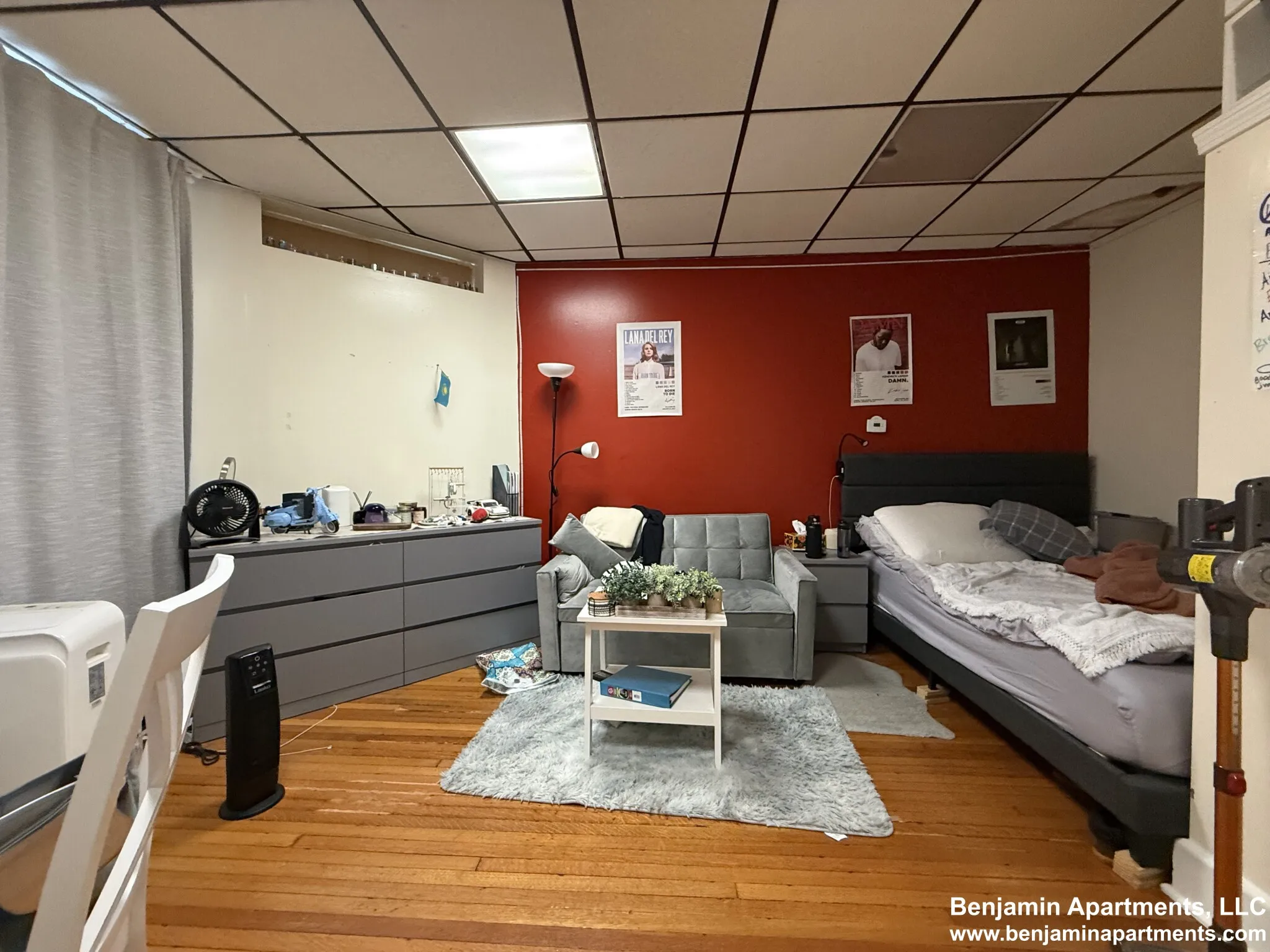 Studio bed, 1 bath apartment for rent at 879 Beacon St Unit 10, Fenway