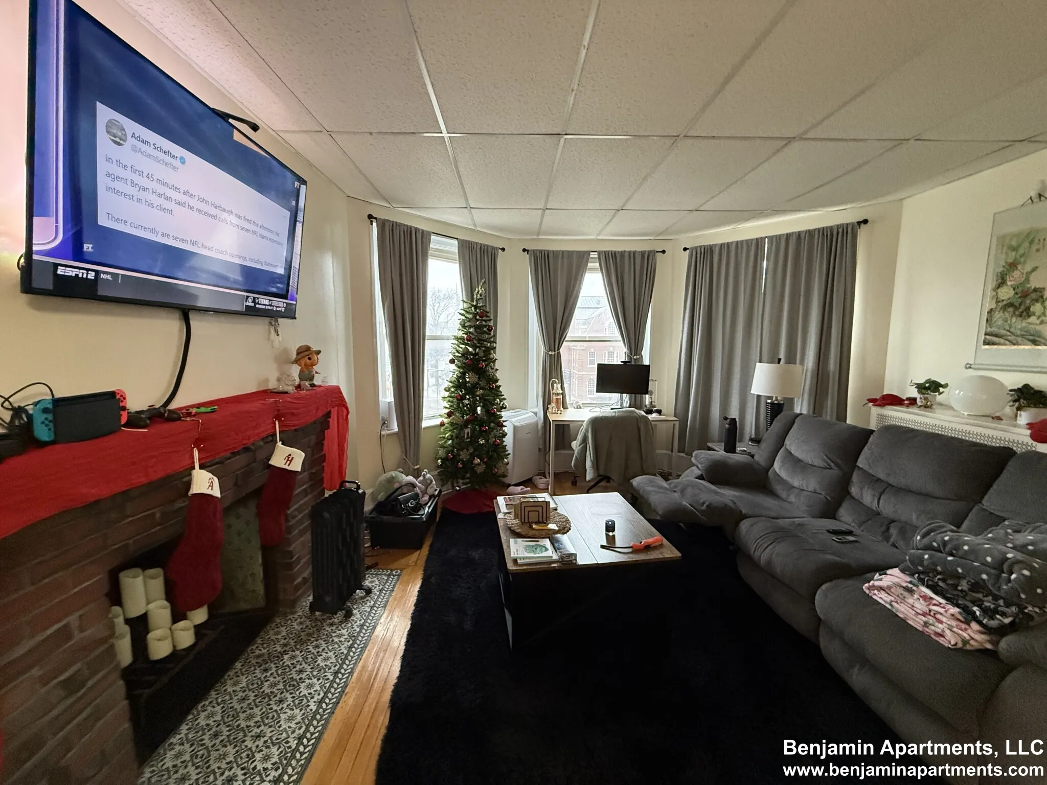 1 bed, 1 bath apartment for rent at 879 Beacon St Unit 31, Fenway — photo 1 of 6