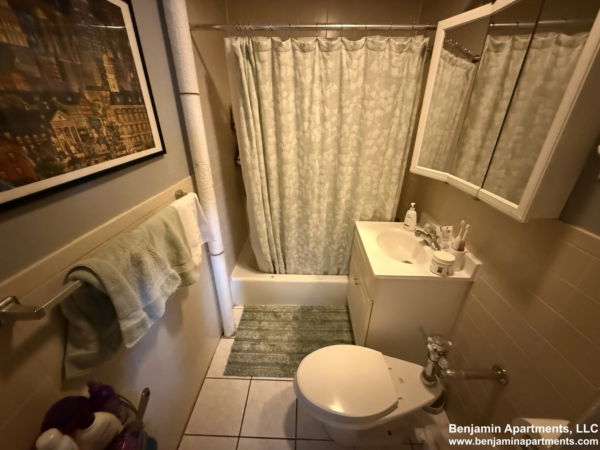 1 bed, 1 bath apartment for rent at 879 Beacon St Unit 31, Fenway — photo 6 of 6