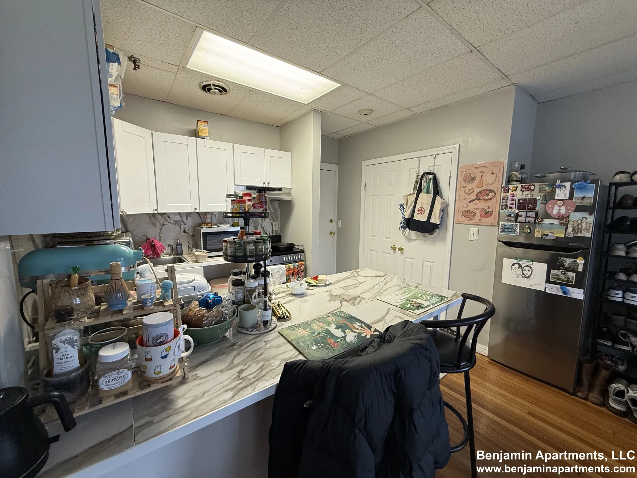 1 bed, 1 bath apartment for rent at 879 Beacon St Unit 41, Fenway — photo 4 of 8