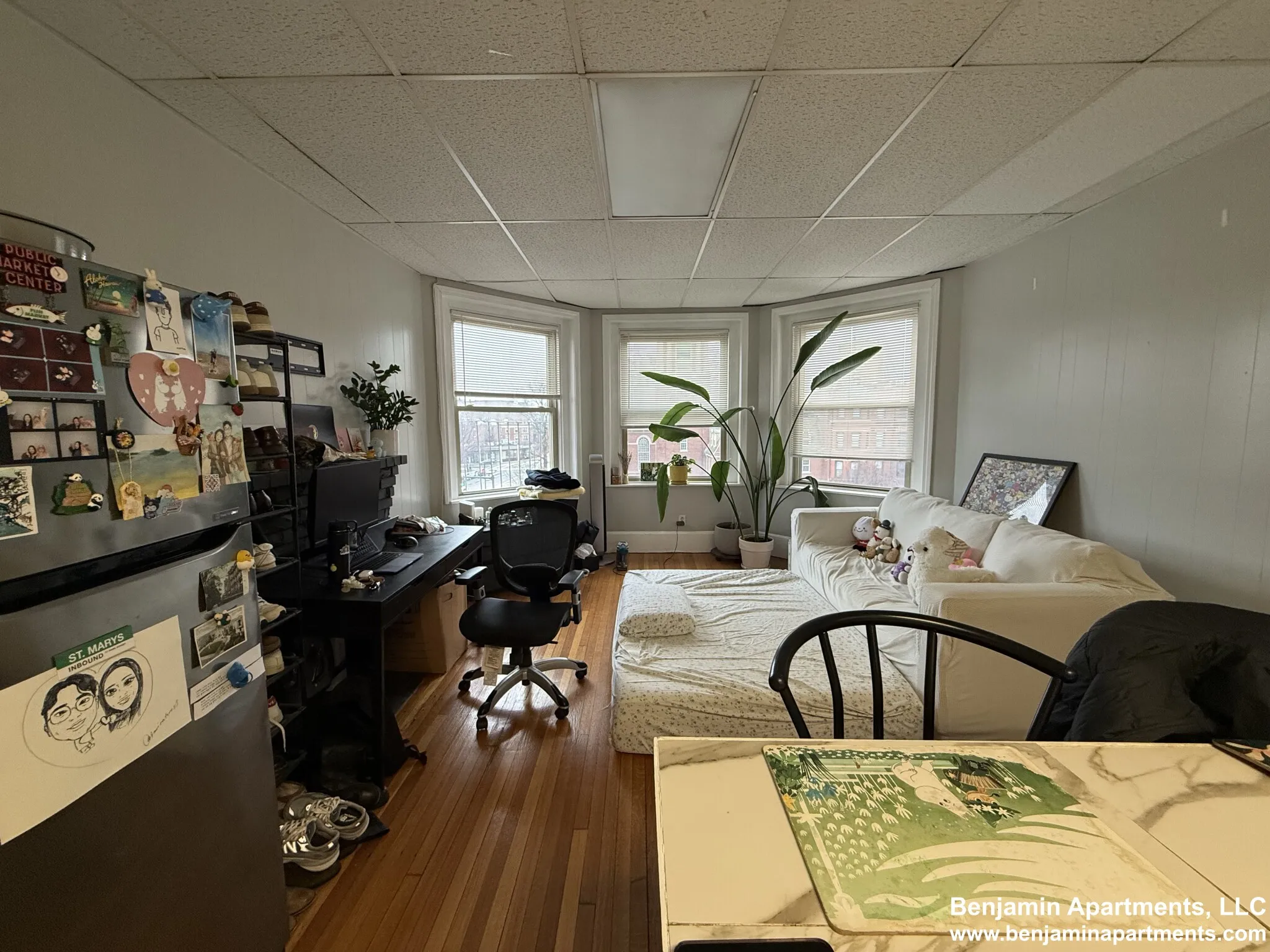 1 bed, 1 bath apartment for rent at 879 Beacon St Unit 41, Fenway — photo 1 of 8