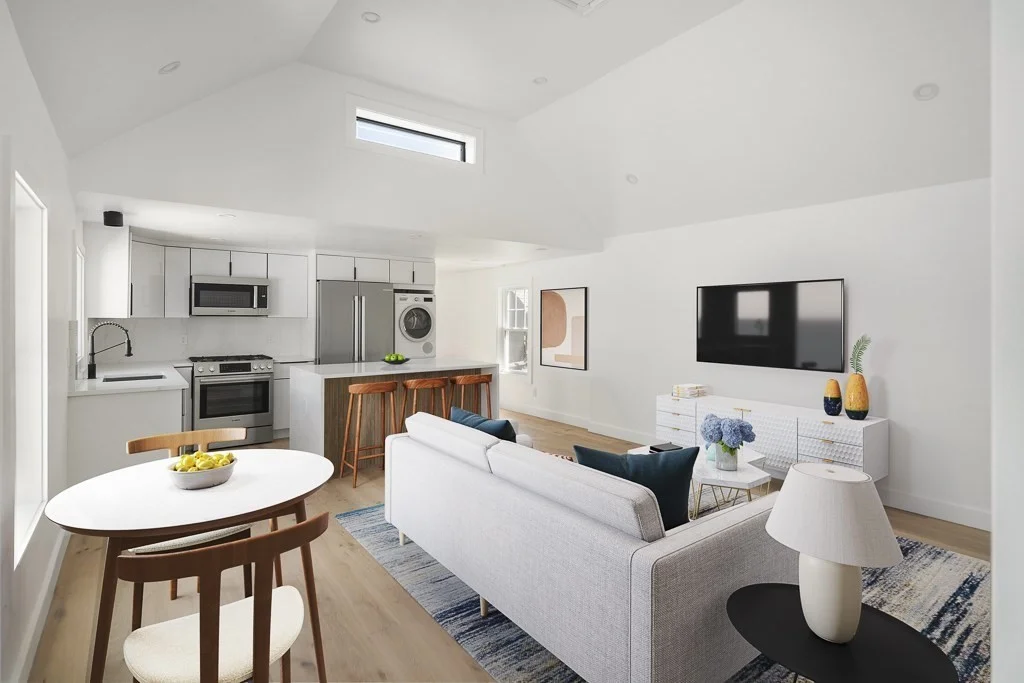 2 bed, 2 bath apartment for rent at 88 5th St Unit 2, East Cambridge — photo 3 of 15
