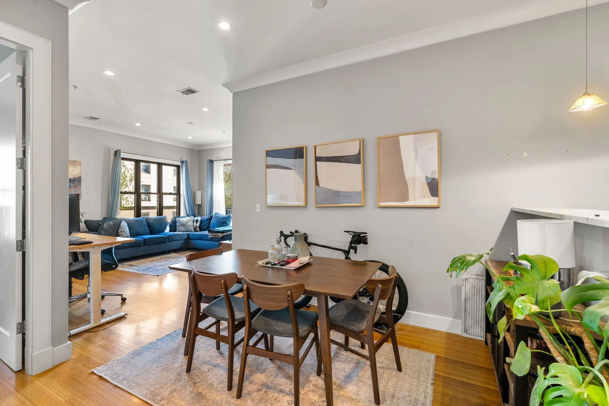 1 bed, 1 bath apartment for rent at 88 B St Unit 101, South Boston — photo 3 of 12