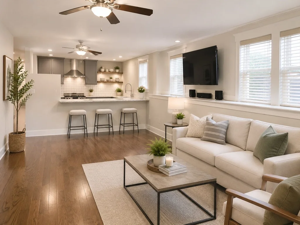 3 bed, 2 bath apartment for rent at 88 G St Unit A, South Boston — photo 4 of 6