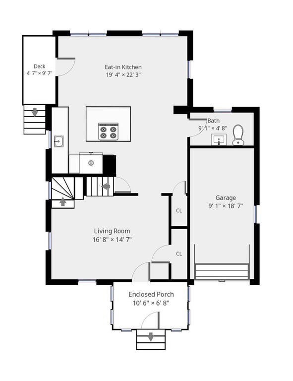 3 bed, 2 bath apartment for rent at 88 Garland St, Chelsea — photo 24 of 29