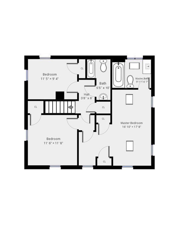 3 bed, 2 bath apartment for rent at 88 Garland St, Chelsea — photo 23 of 29