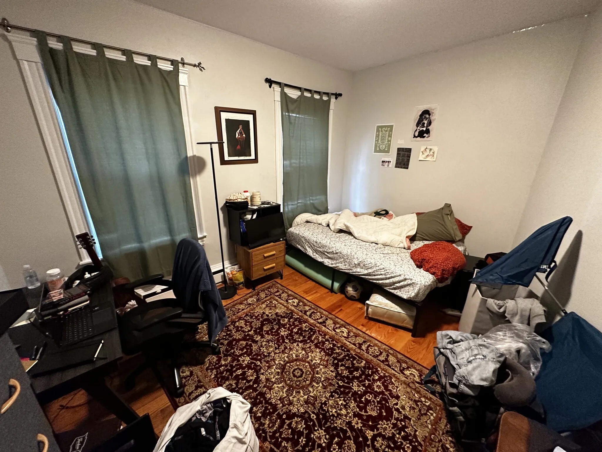 3 bed, 1 bath apartment for rent at 88 Hampshire St Unit 1, The Port — photo 6 of 31