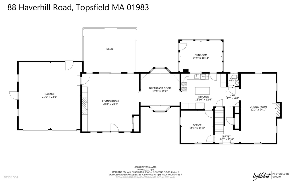 4 bed, 2 bath apartment for rent at 88 Haverhill Rd, Topsfield — photo 40 of 40