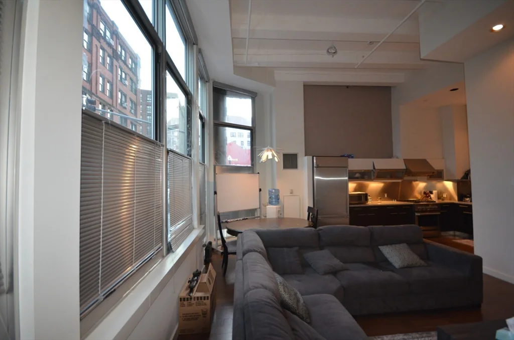 2 bed, 1 bath apartment for rent at 88 Kingston St Unit 1b, Boston Downtown — photo 5 of 10