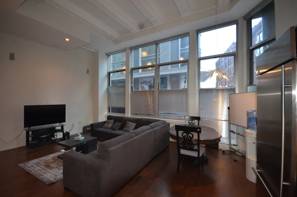 2 bed, 1 bath apartment for rent at 88 Kingston St Unit 1b, Boston Downtown — photo 2 of 10