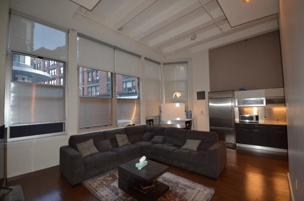 2 bed, 1 bath apartment for rent at 88 Kingston St Unit 1b, Boston Downtown — photo 1 of 10