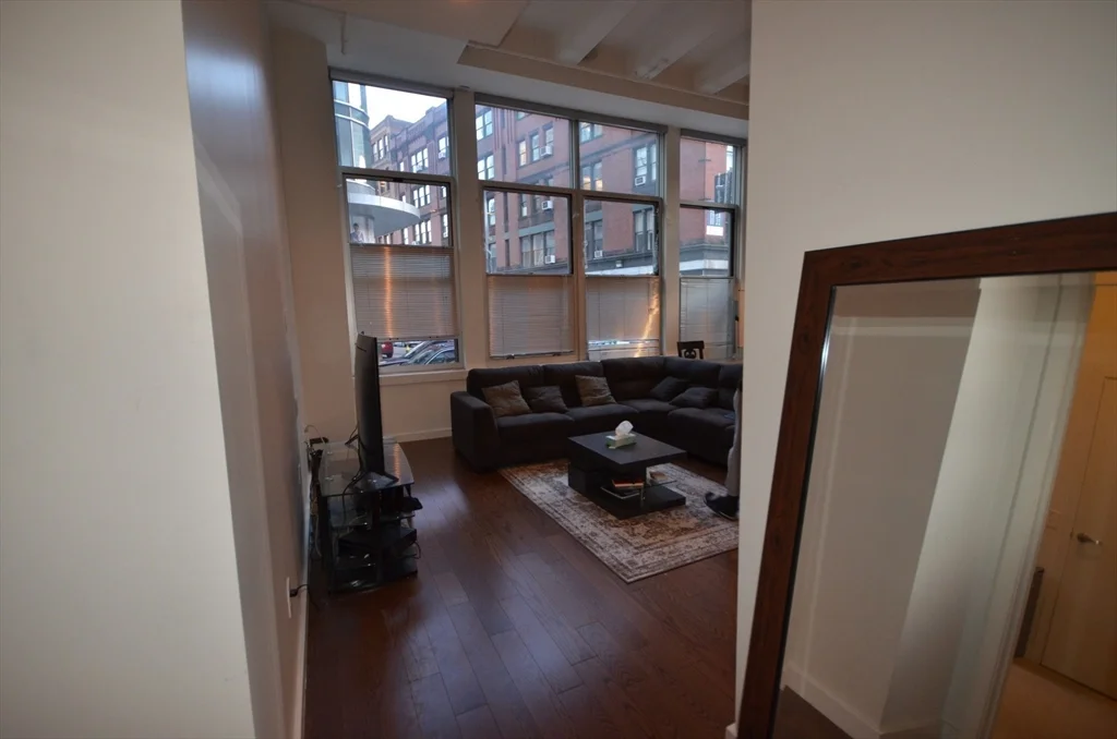 2 bed, 1 bath apartment for rent at 88 Kingston St Unit 1b, Boston Downtown — photo 4 of 10