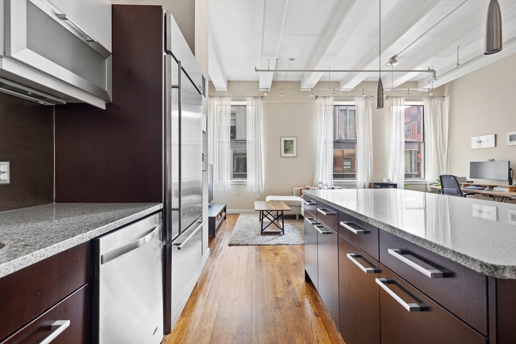 1 bed, 1 bath apartment for rent at 88 Kingston St Unit 3D, Boston Downtown — photo 5 of 22