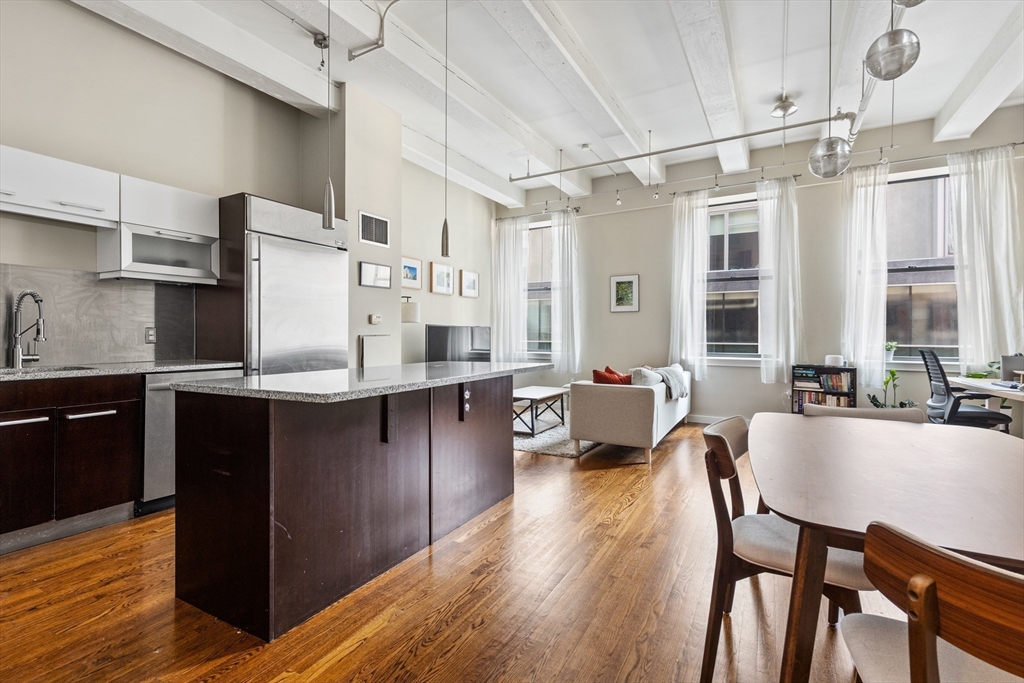 1 bed, 1 bath apartment for rent at 88 Kingston St Unit 3D, Boston Downtown — photo 2 of 22