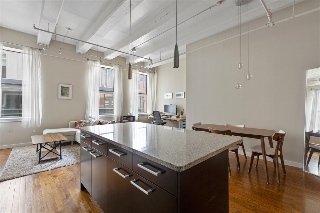 1 bed, 1 bath apartment for rent at 88 Kingston St Unit 3D, Boston Downtown — photo 4 of 22