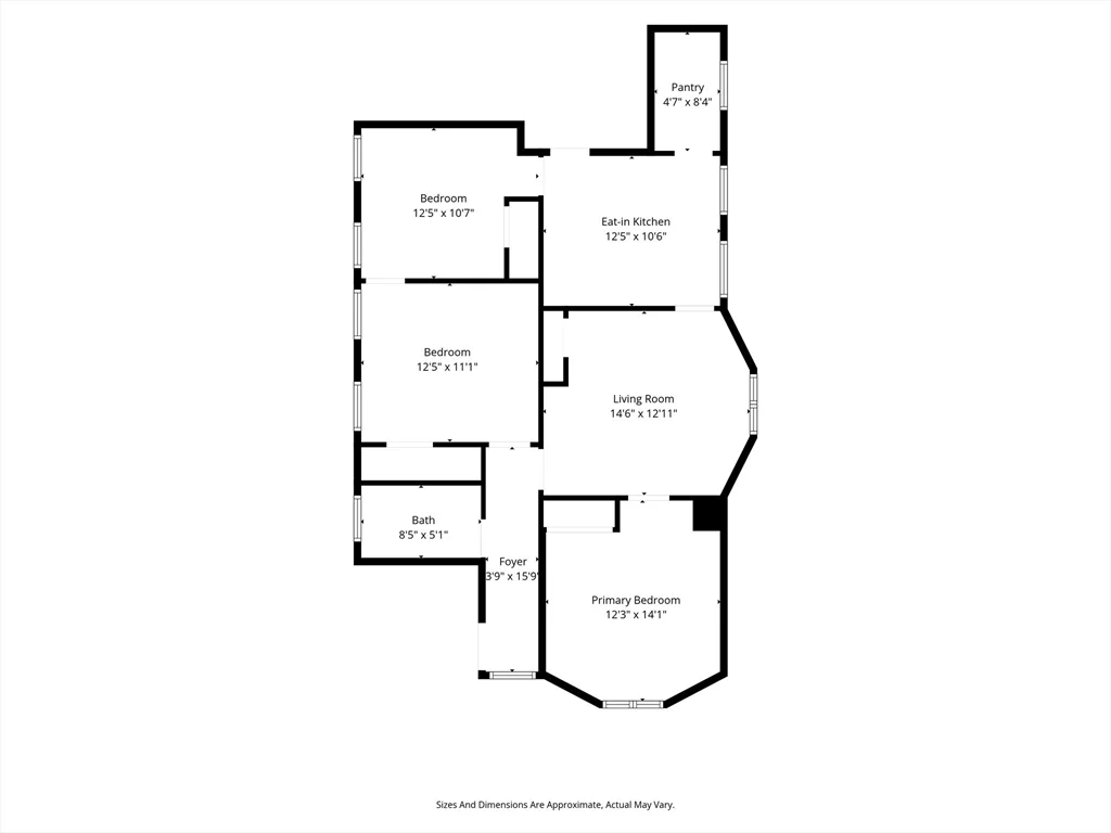 3 bed, 1 bath apartment for rent at 88 Vernal St Unit A, Everett — photo 18 of 18