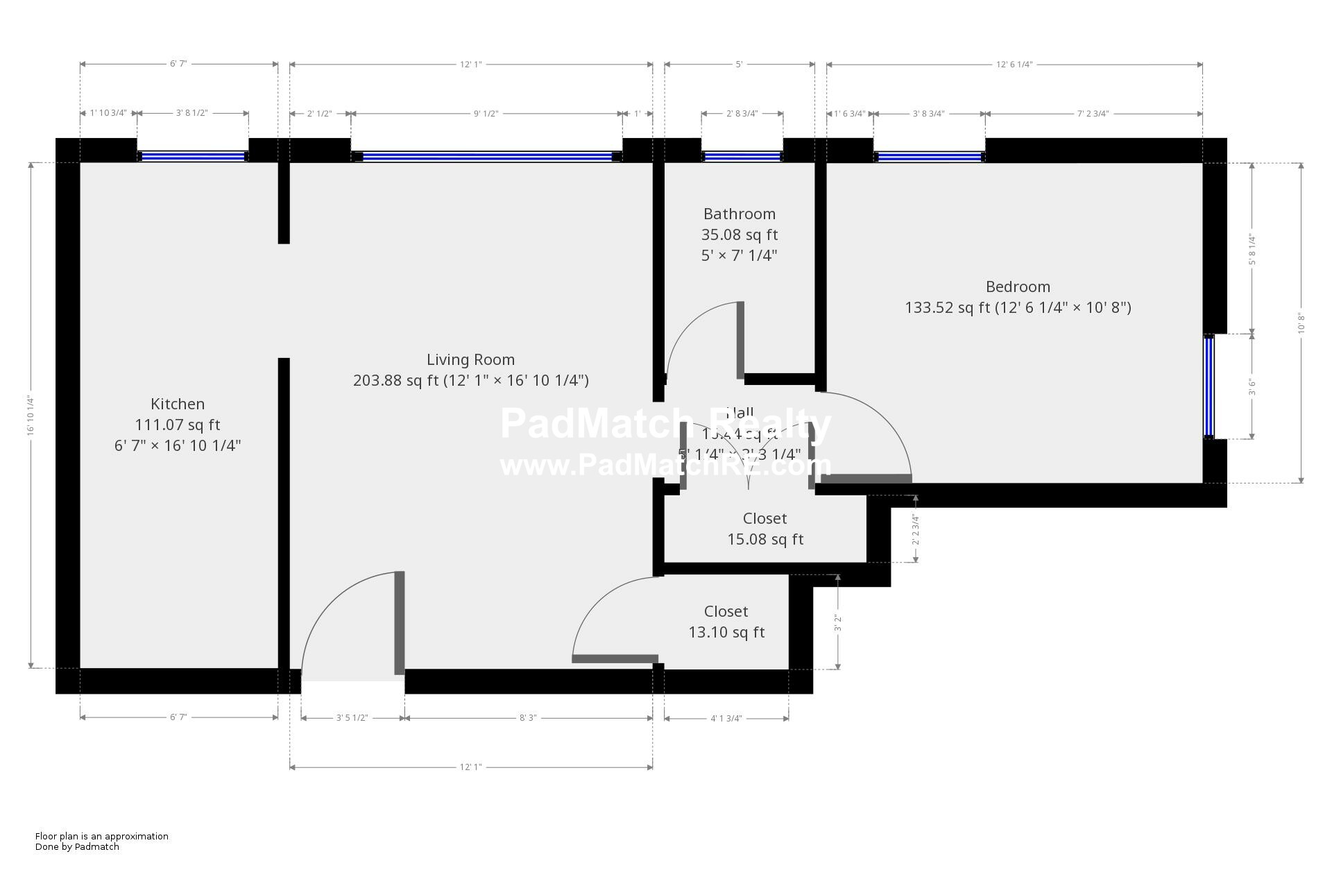 1 bed, 1 bath apartment for rent at 88 Washington St Unit 27, Brighton — photo 12 of 12
