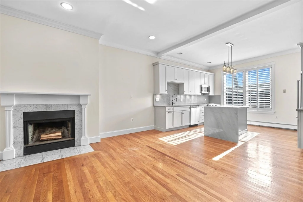 2 bed, 2 bath apartment for rent at 88 Washington St Unit A, Charlestown