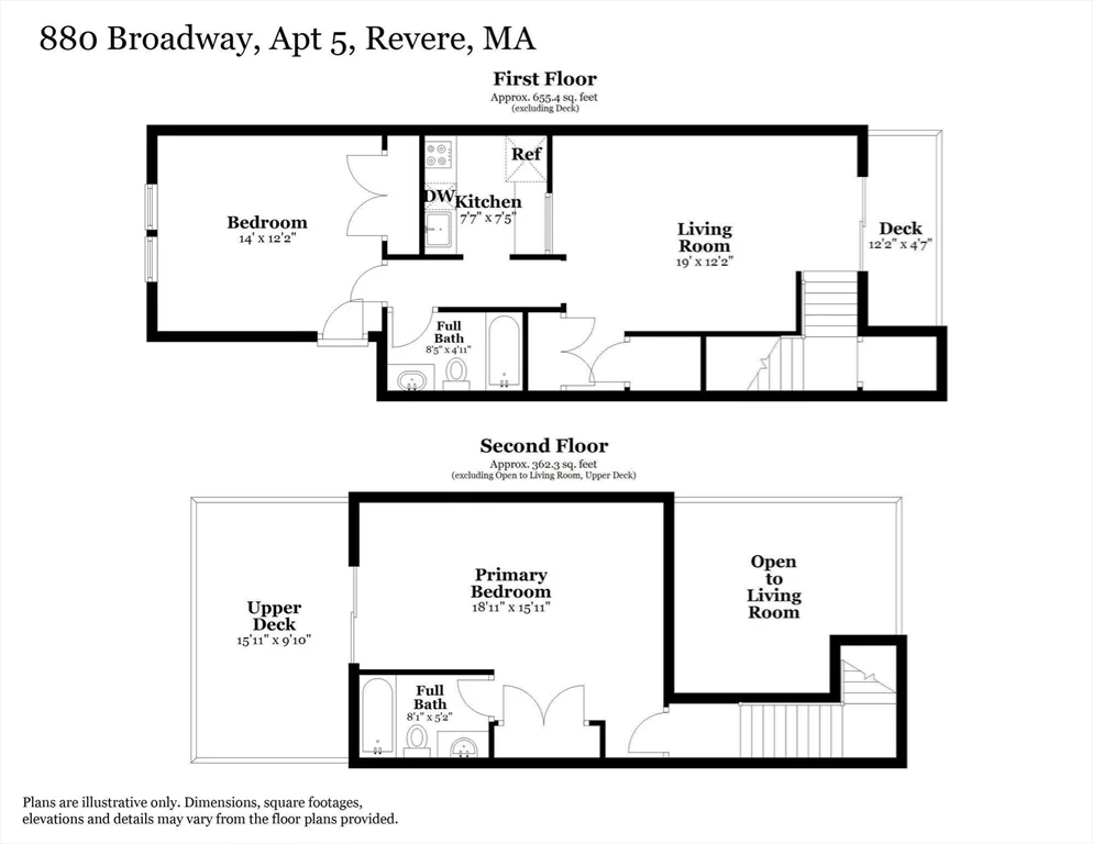 2 bed, 2 bath apartment for rent at 880 Broadway Unit 5, Revere — photo 25 of 25