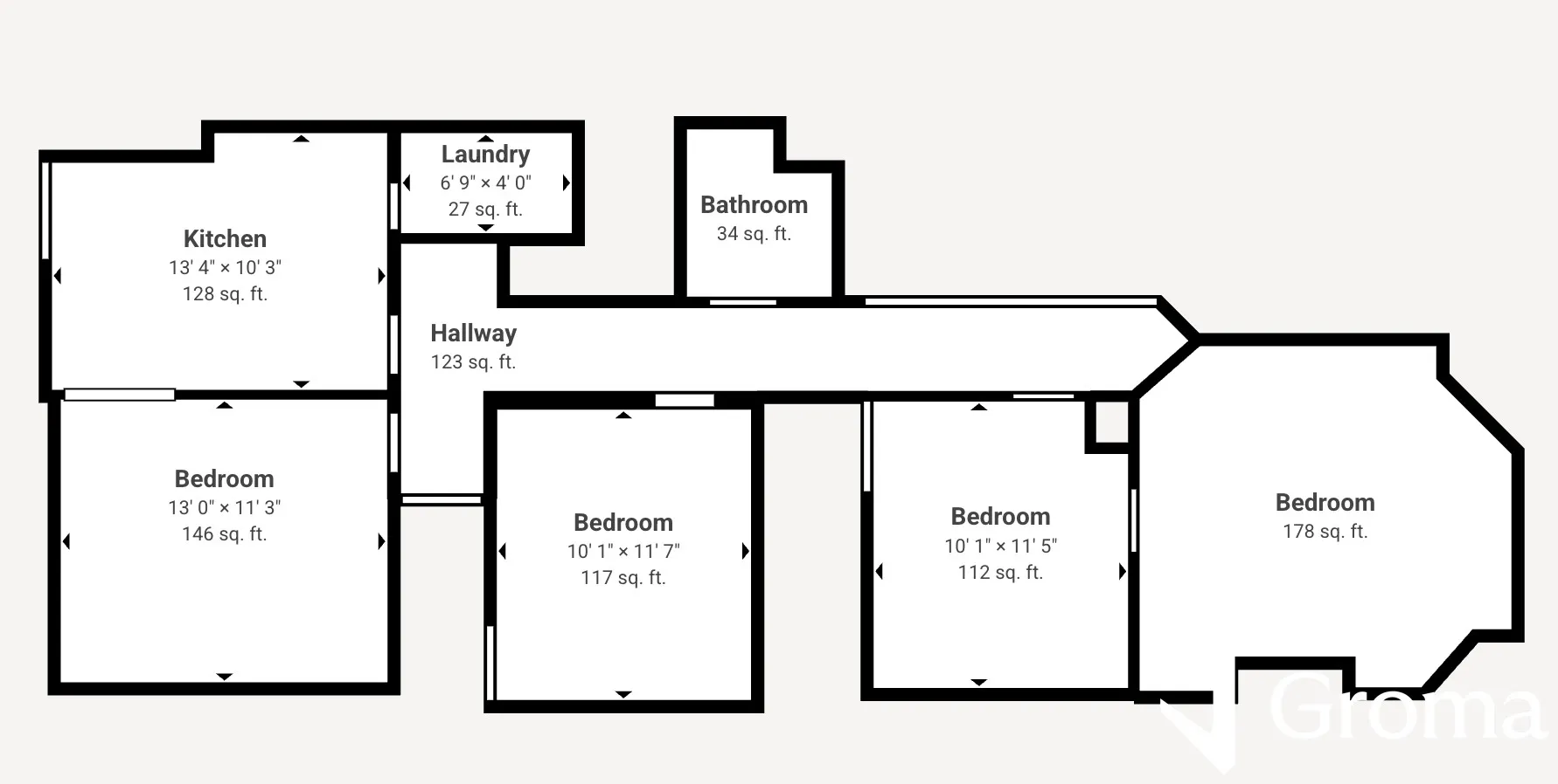 3 bed, 1 bath apartment for rent at 882 Huntington Ave Unit 1, Mission Hill — photo 9 of 10