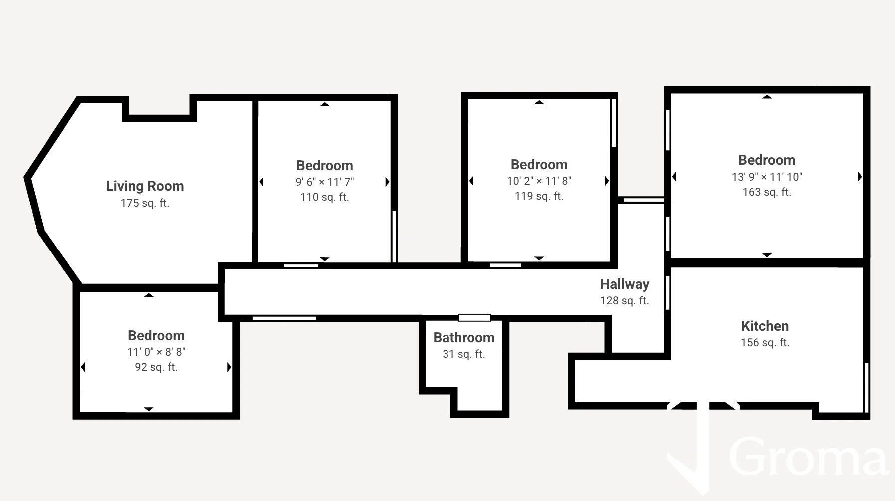 4 bed, 1 bath apartment for rent at 882 Huntington Ave Unit 2, Mission Hill — photo 16 of 17