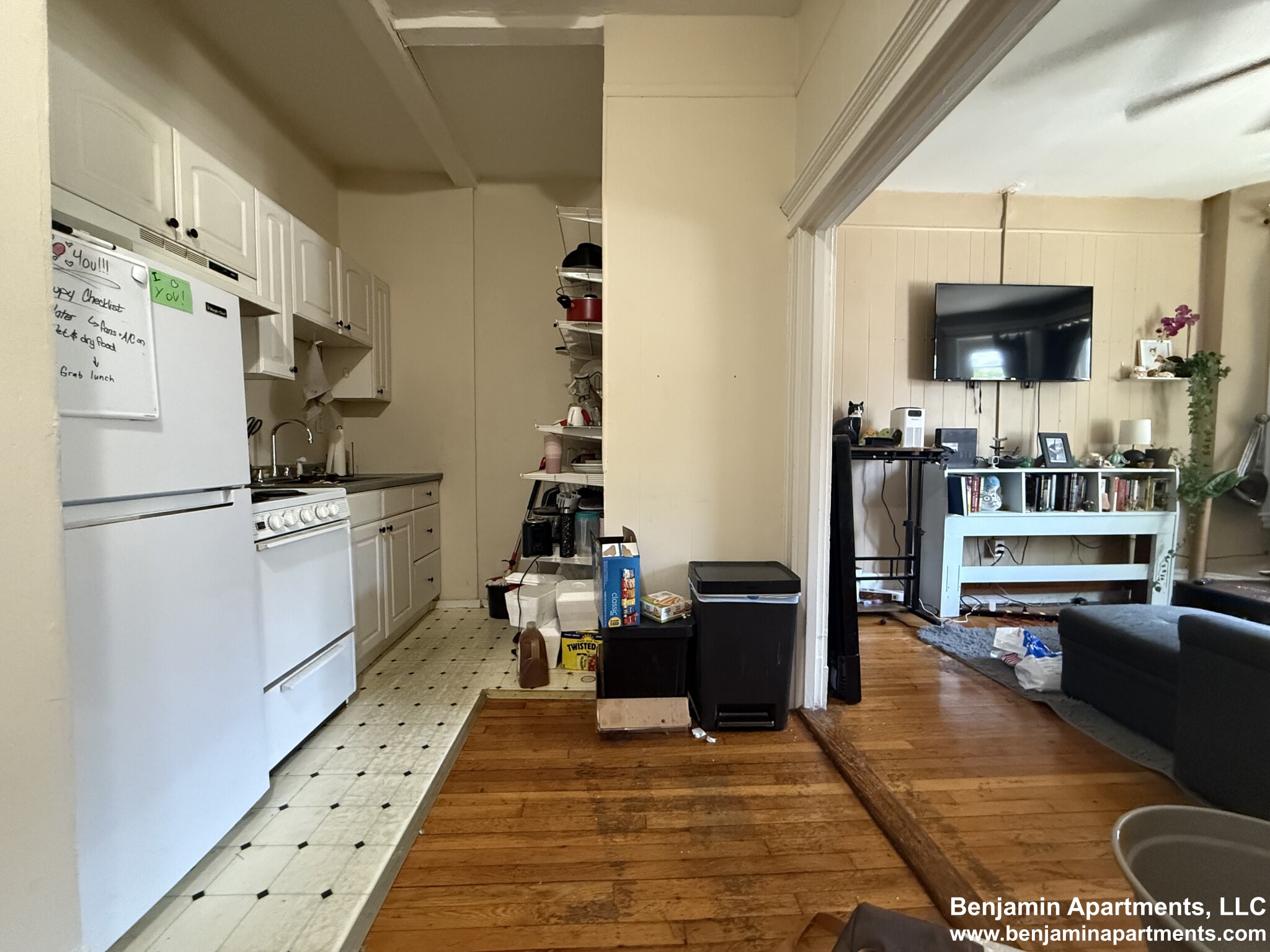1 bed, 1 bath apartment for rent at 883 Huntington Ave Unit 2F, Mission Hill — photo 3 of 8