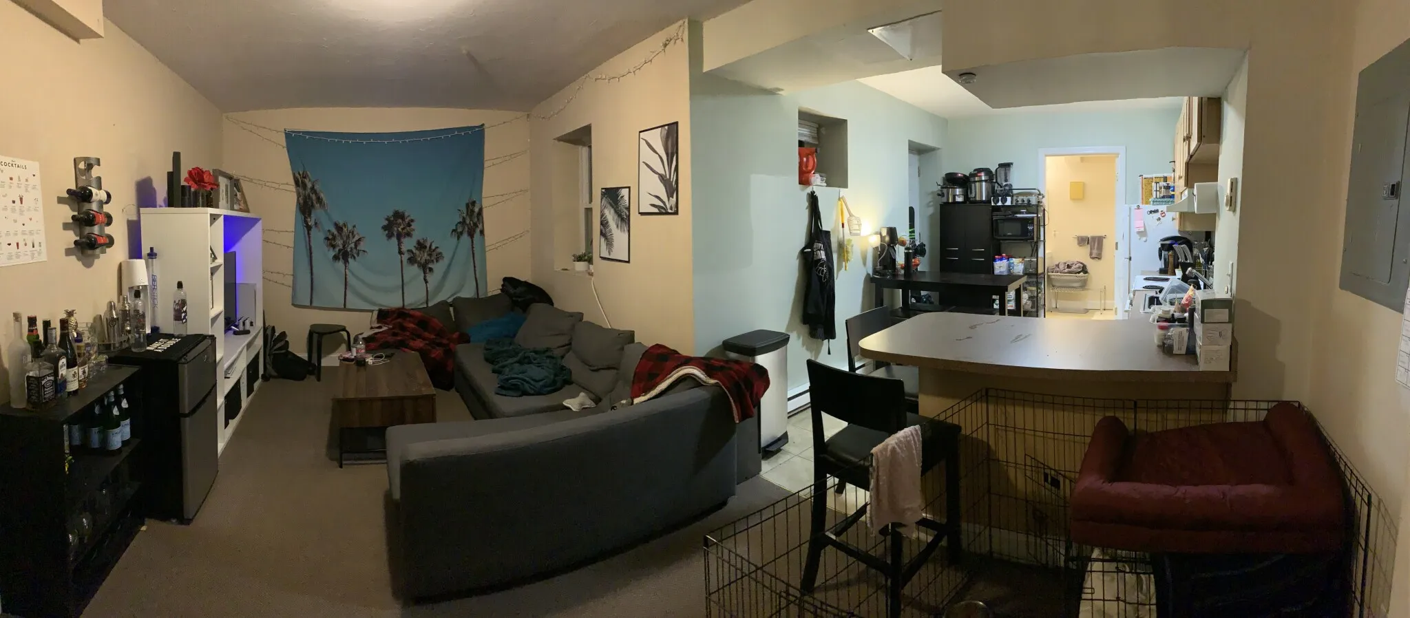 1 bed, 1 bath apartment for rent at 883 Huntington Ave Unit G-4, Mission Hill — photo 2 of 11
