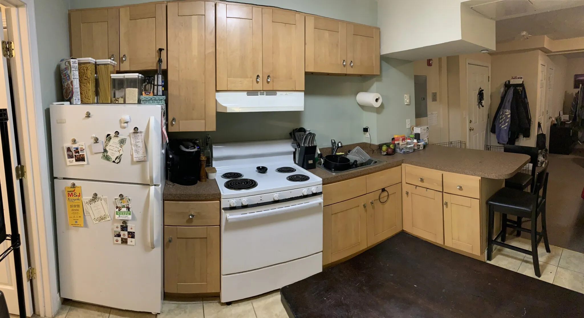 1 bed, 1 bath apartment for rent at 883 Huntington Ave Unit G-4, Mission Hill — photo 3 of 11