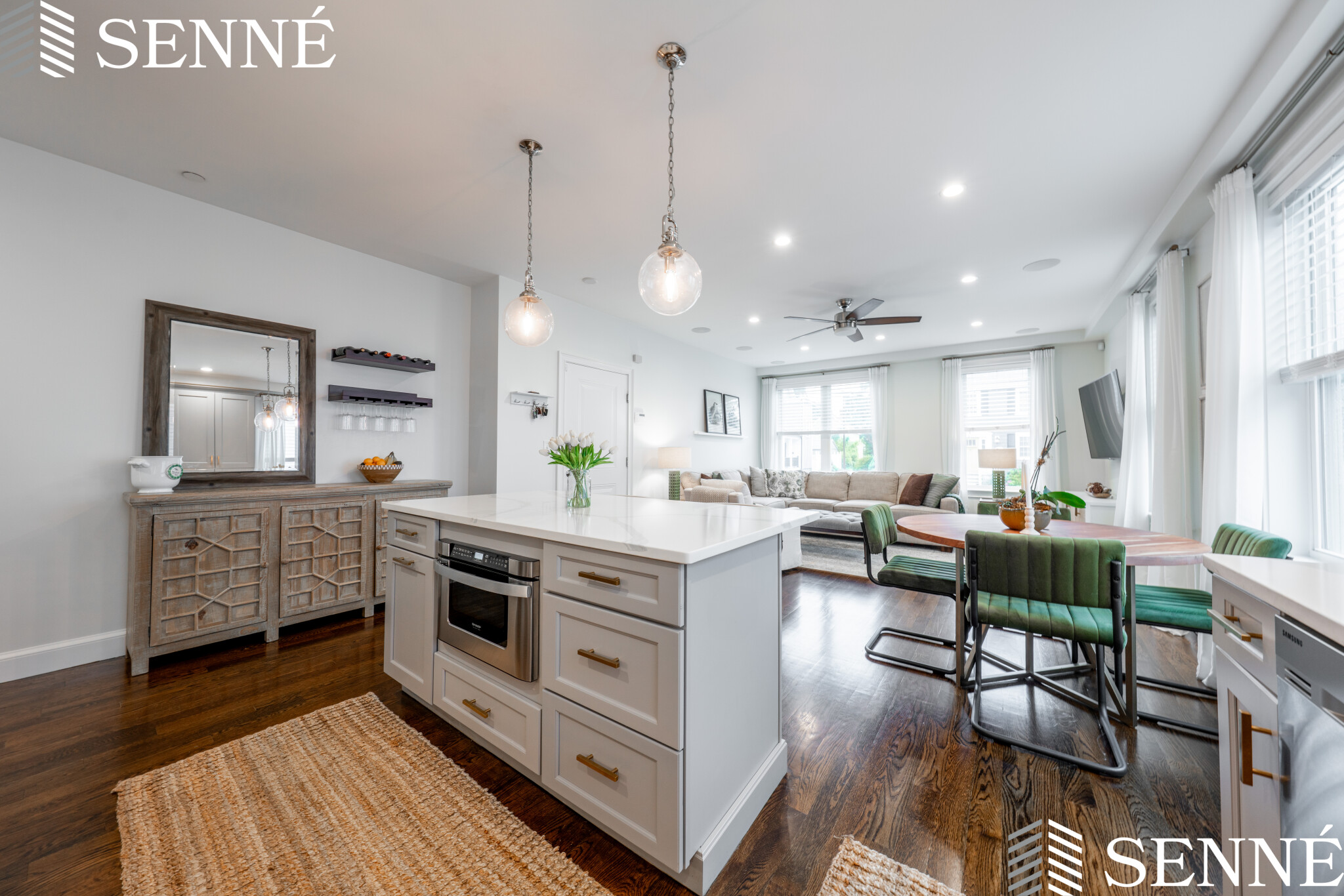 3 bed, 2 bath apartment for rent at 884 Adams St Unit 1, Dorchester — photo 3 of 18