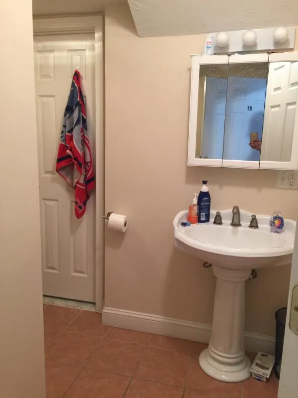 Studio bed, 1 bath apartment for rent at 887 Huntington Ave Unit G-1, Mission Hill — photo 9 of 16