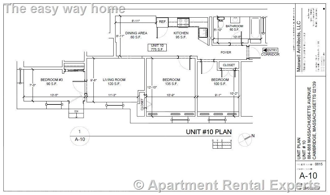 3 bed, 1 bath apartment for rent at 888 Massachusetts Ave Unit 10, Central Square — photo 15 of 18