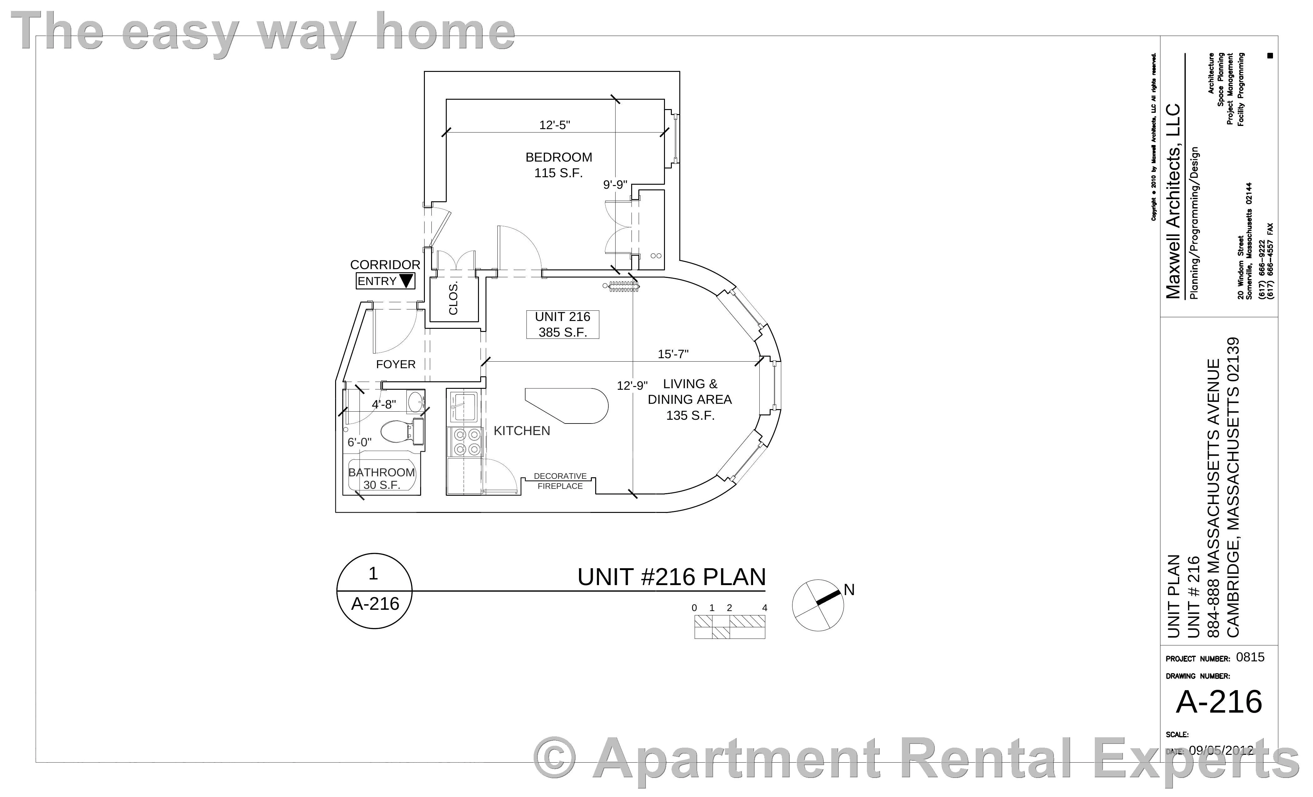 1 bed, 1 bath apartment for rent at 888 Massachusetts Ave Unit 216, Central Square — photo 14 of 15