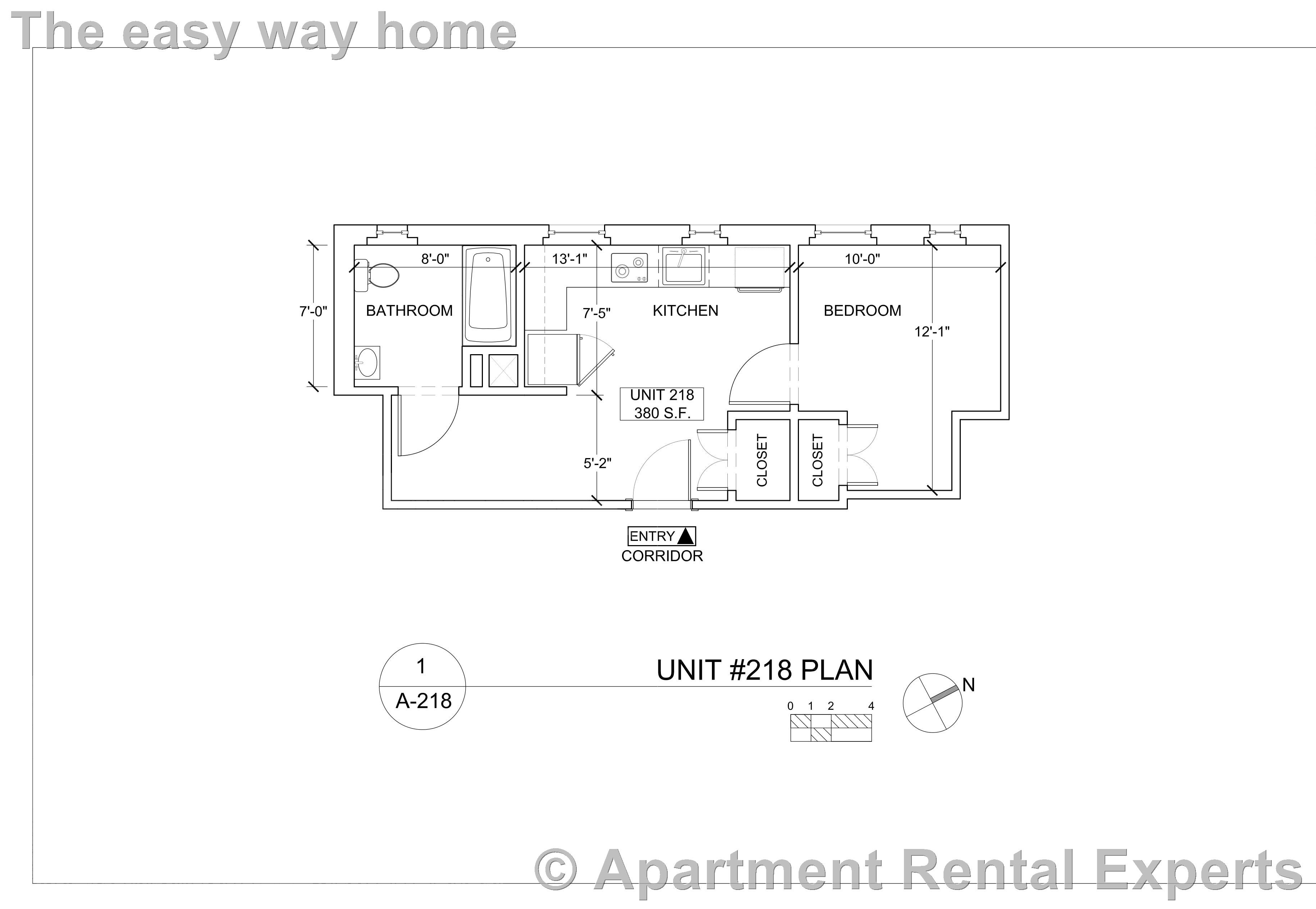 1 bed, 1 bath apartment for rent at 888 Massachusetts Ave Unit 218, Central Square — photo 13 of 13