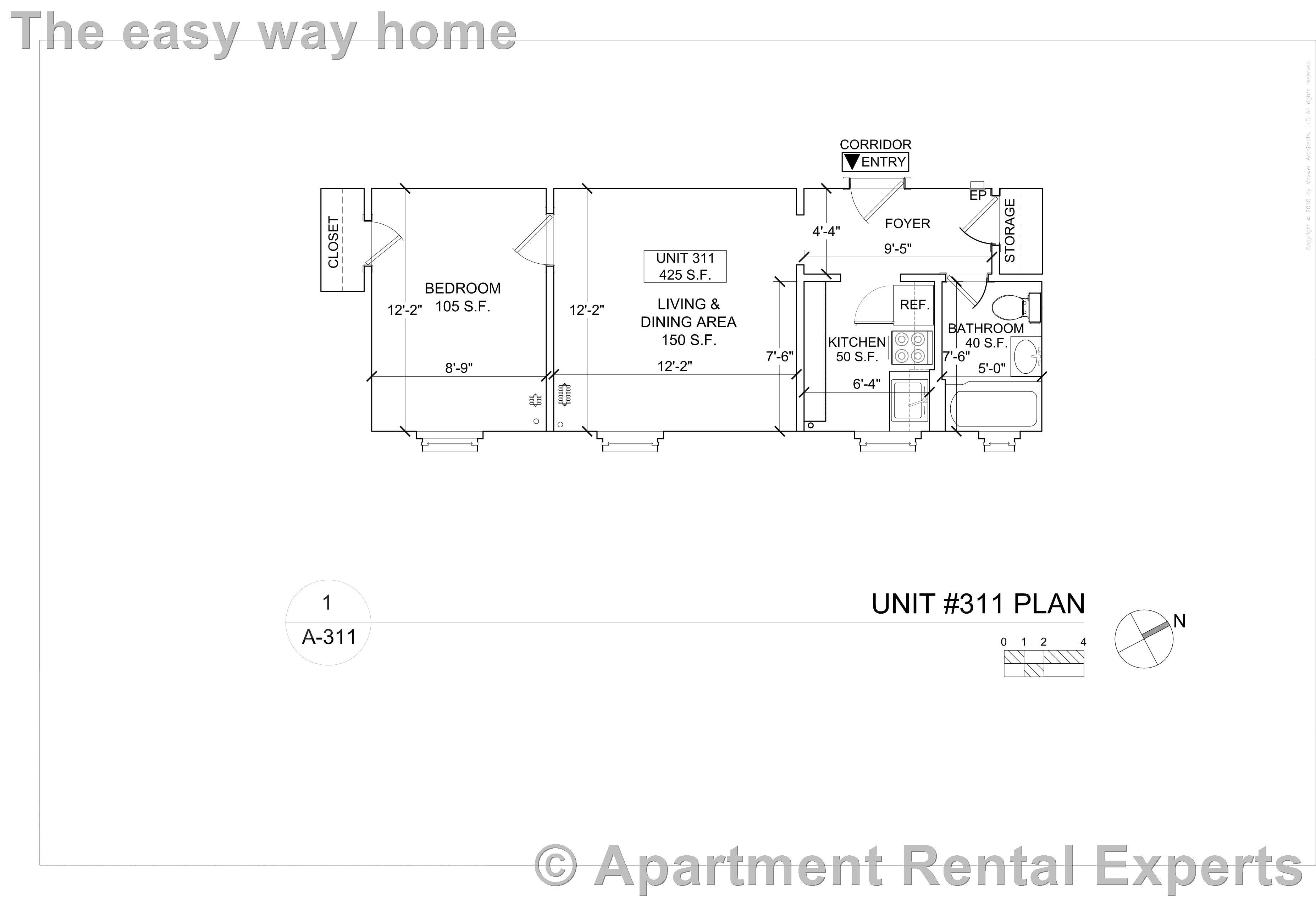 1 bed, 1 bath apartment for rent at 888 Massachusetts Ave Unit 311, Central Square — photo 10 of 10
