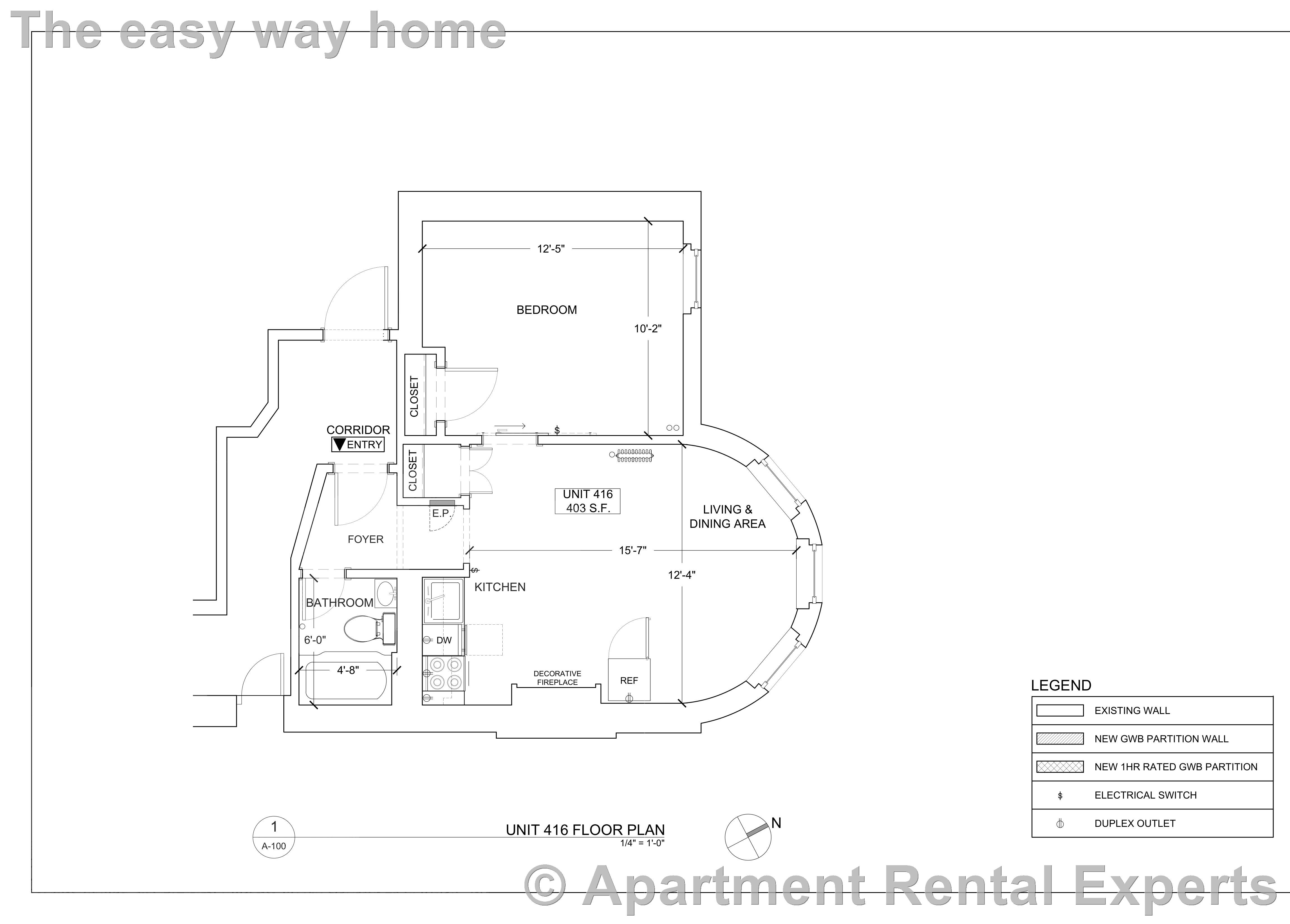 1 bed, 1 bath apartment for rent at 888 Massachusetts Ave Unit 416, Central Square — photo 19 of 19