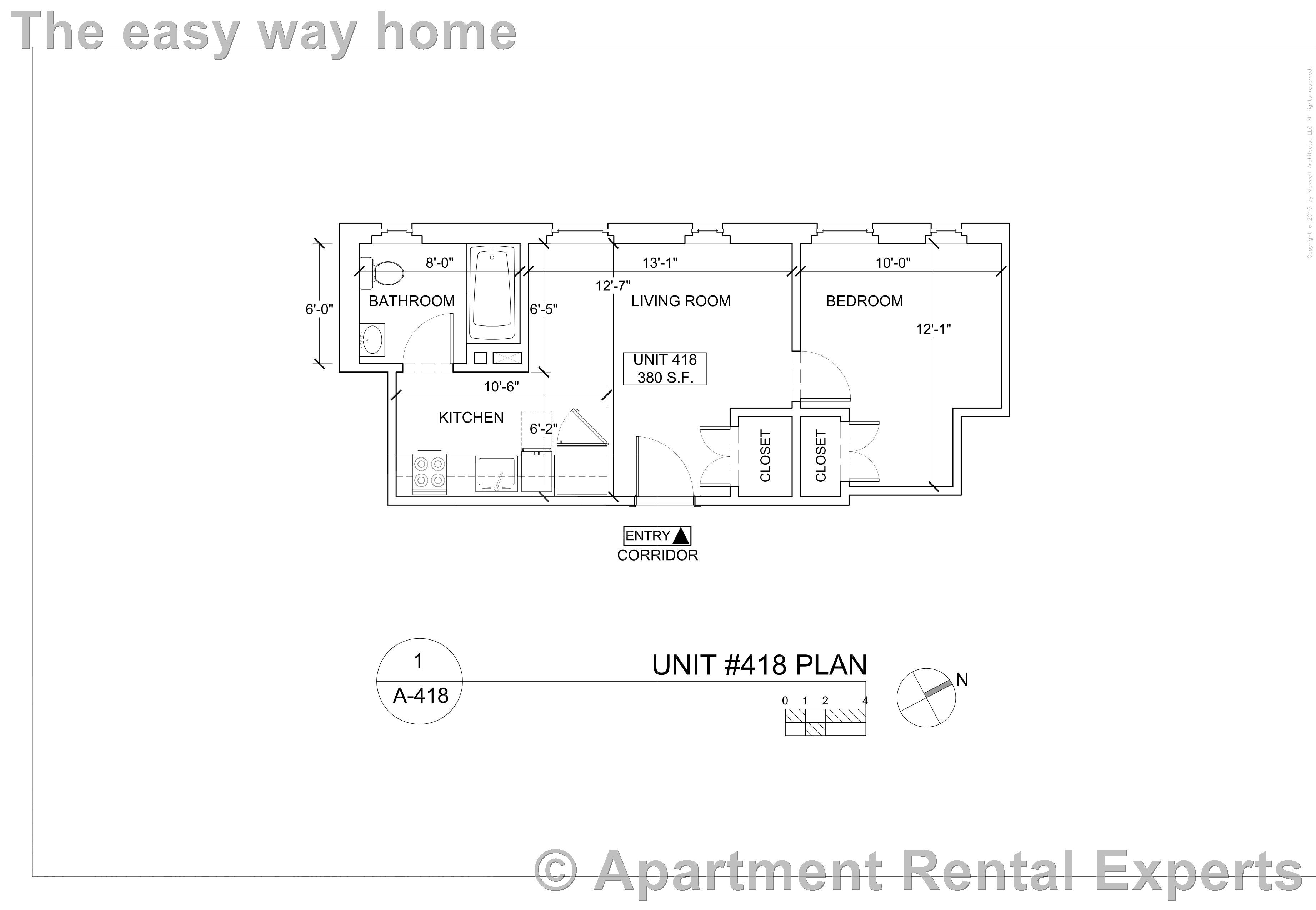 1 bed, 1 bath apartment for rent at 888 Massachusetts Ave Unit 418, Central Square — photo 11 of 11