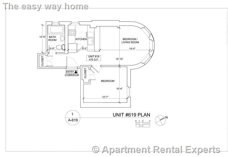 1 bed, 1 bath apartment for rent at 888 Massachusetts Ave Unit 619, Central Square — photo 16 of 16