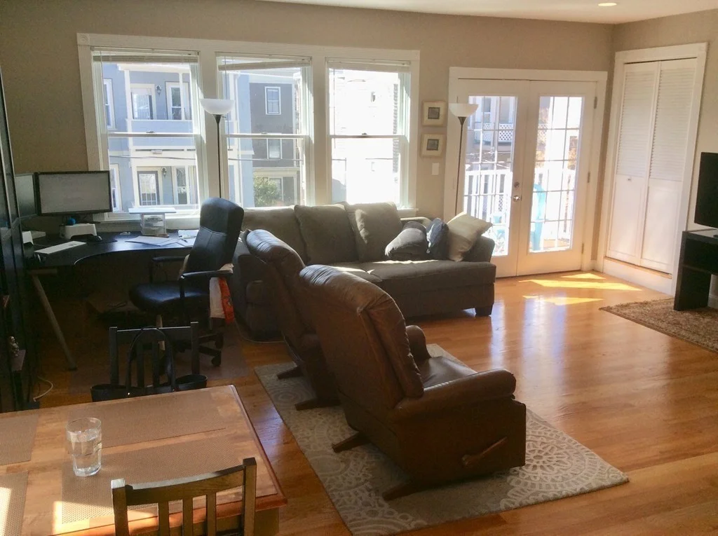 2 bed, 2 bath apartment for rent at 89 Allston St Unit 2, Cambridgeport — photo 4 of 21