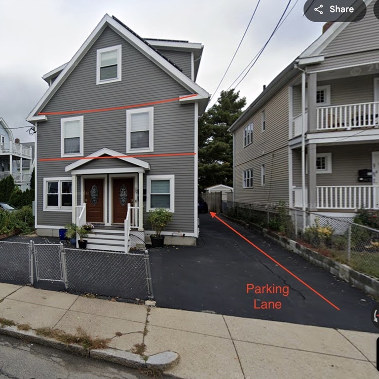 3 bed, 2 bath apartment for rent at 89 Antwerp St Unit B, Lower Allston